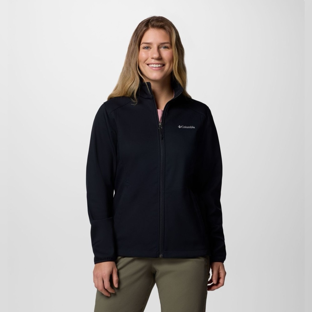 NWT Columbia Women's Kruser Ridge III Softshell Jacket Fall Winter Rain Wind